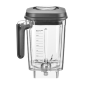 KITCHENAID Artisan Power Plus Blender - 5KSB8270EMS Standmixer Medaillon Silber (1800 Watt, 2.6 Liter)