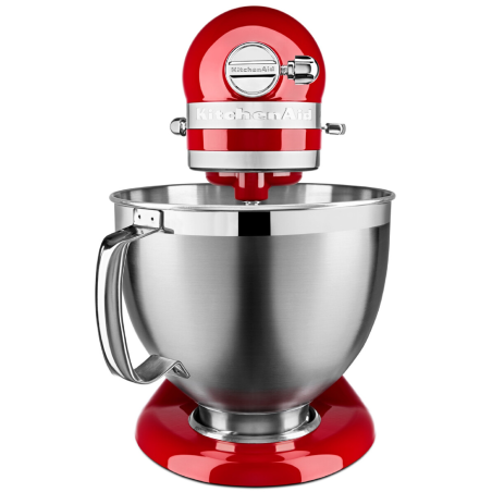 KITCHENAID 5KSM185PSEER Artisan 4,8 Liter Küchenmaschine Empire Rot (300 Watt)