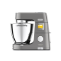 KENWOOD Titanium Chef Patissier XL KWL90.124SI Küchenmaschine Silber (Rührschüsselkapazität: 7 Liter, 1400 Watt)