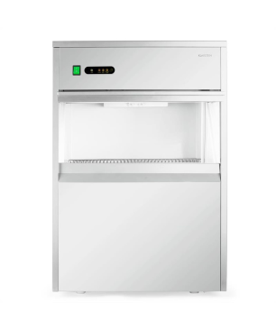 KLARSTEIN Powericer XXXL Eiswürfelmaschine (260 Watt, Silber)