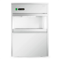 KLARSTEIN Powericer XXXL Eiswürfelmaschine (260 Watt, Silber)