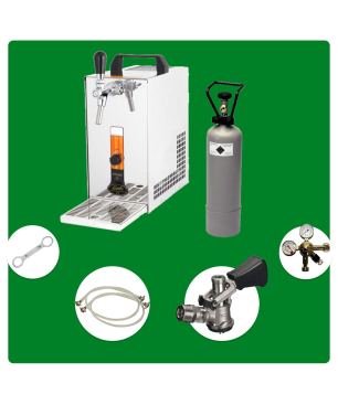 ICH-ZAPFE Set - Zapfanlage, PYGMY 25 LE 1- ltg, 30 L/h - Zapfkopf: ohne - Set Zapfanlage