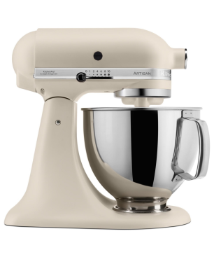 KITCHENAID 5KSM175PSEFL KÜCHENMASCHINE 4.8L ARTISAN Küchenmaschine Fresh Line (Rührschüsselkapazität: 4,8 Liter, 300 Watt)