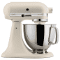 KITCHENAID 5KSM175PSEFL KÜCHENMASCHINE 4.8L ARTISAN Küchenmaschine Fresh Line (Rührschüsselkapazität: 4,8 Liter, 300 Watt)