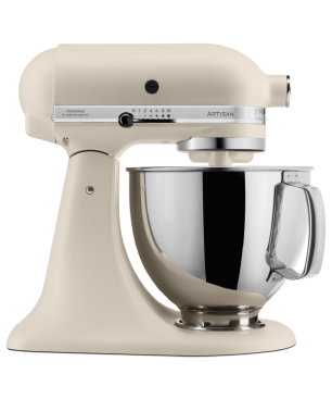 KITCHENAID 5KSM175PSEFL KÜCHENMASCHINE 4.8L ARTISAN Küchenmaschine Fresh Line (Rührschüsselkapazität: 4,8 Liter, 300 Watt)