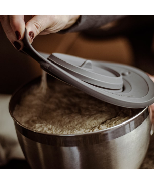 KITCHENAID Artisan 4,8 Liter - 5KSM175PSEIC Sparset inkl. 4 Zubehöre Küchenmaschine Eisblau (Rührschüsselkapazität: 4,8 Liter,