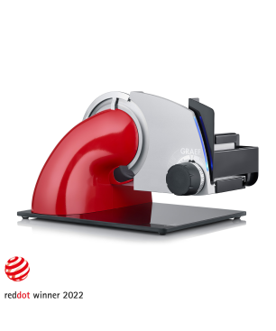 GRAEF SKS700 Allesschneider rubinrot