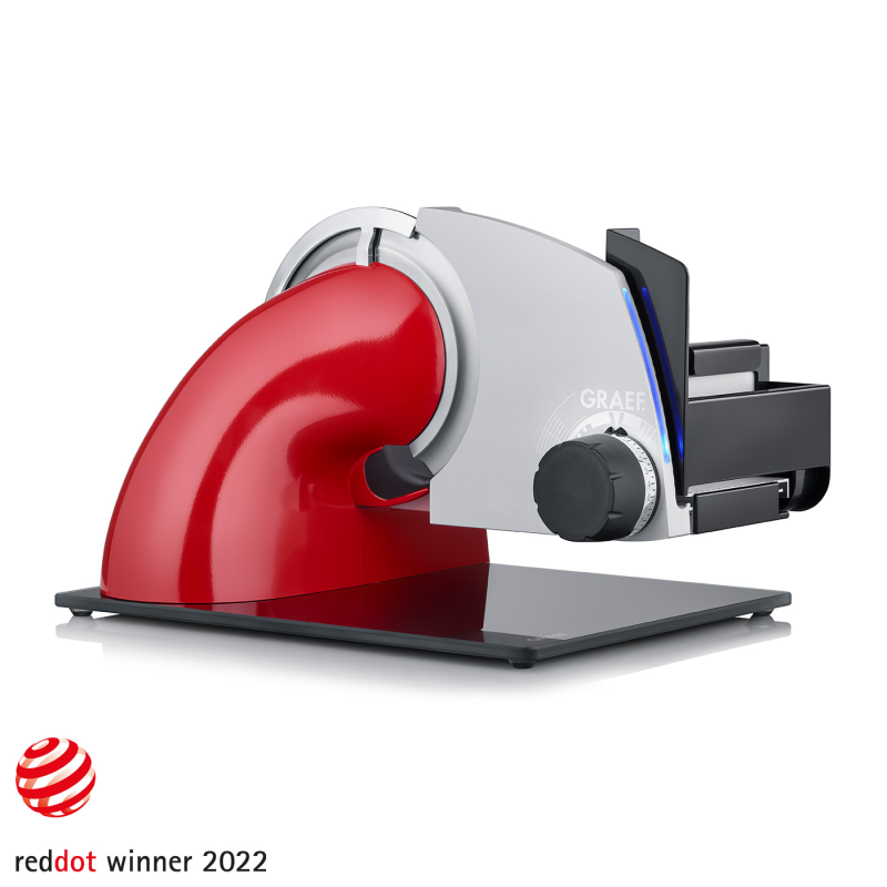 GRAEF SKS700 Allesschneider rubinrot