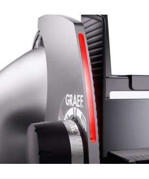 GRAEF SKS700 Allesschneider rubinrot