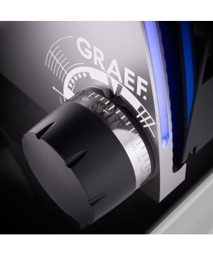 GRAEF SKS700 Allesschneider rubinrot