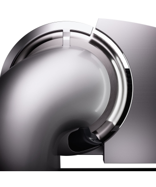 GRAEF SKS700 Allesschneider rubinrot