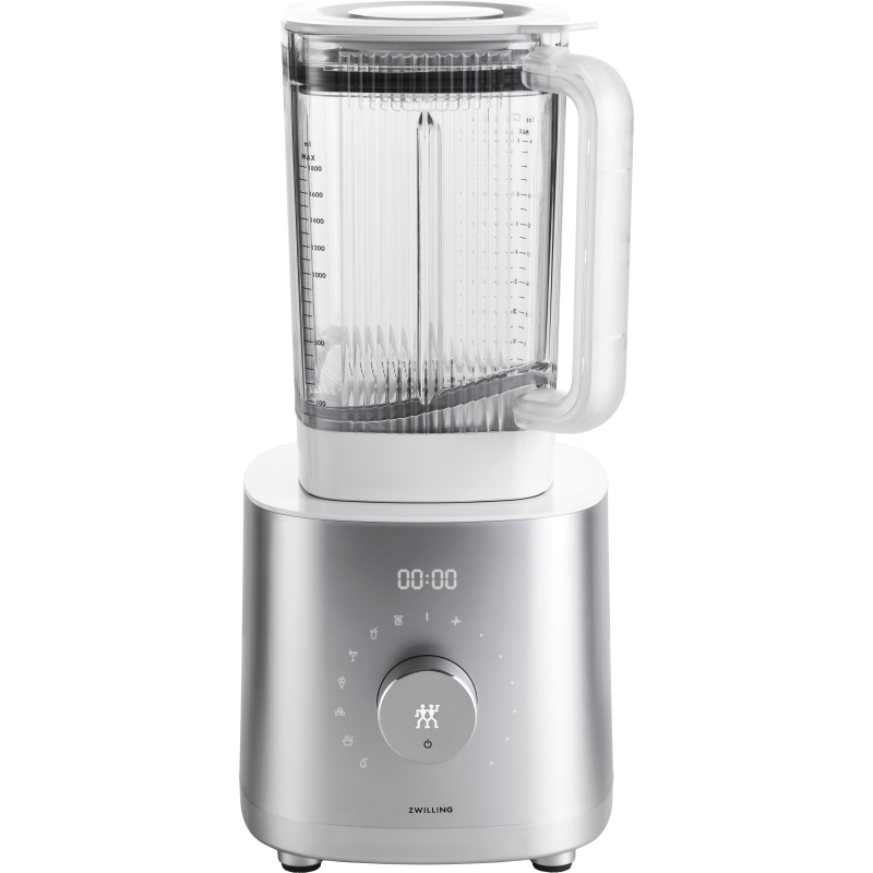 ZWILLING 1005771 Enfinigy Standmixer Silber (1200 Watt, 1.8 Liter)