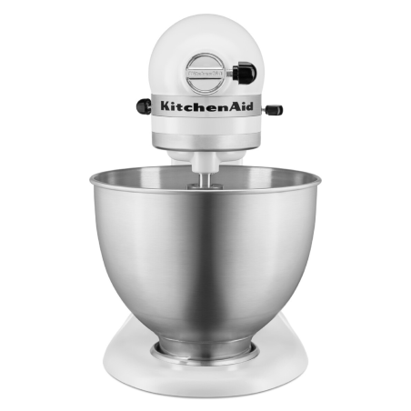KITCHENAID 5K45SSEFW Küchenmaschine Weiß (275 Watt)