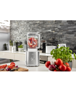 ZWILLING 1005771 Enfinigy Standmixer Silber (1200 Watt, 1.8 Liter)