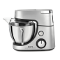 KRUPS KA631D11 Küchenmaschine Silber (Rührschüsselkapazität: 4,6 Liter, 1100 Watt)