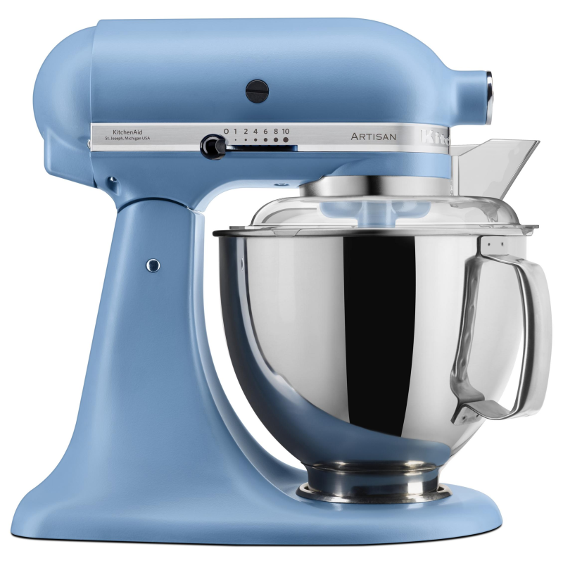 KITCHENAID 5KSM175PSEVB ARTISAN VELVET BLUE Küchenmaschine Vintage Blue (300 Watt) KITCHENAID 5KSM175PSEVB ARTISAN VELVET BLUE Küchenmaschine Vintage Blue (300 Watt)