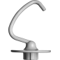 KITCHENAID 5KSM175PCEIC Artisan Küchenmaschine Eisblau (Rührschüsselkapazität: 4,8 Liter, 300 Watt)