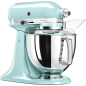 KITCHENAID 5KSM175PCEIC Artisan Küchenmaschine Eisblau (Rührschüsselkapazität: 4,8 Liter, 300 Watt)