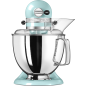 KITCHENAID 5KSM175PCEIC Artisan Küchenmaschine Eisblau (Rührschüsselkapazität: 4,8 Liter, 300 Watt)