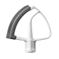 KITCHENAID 5KSM175PCEIC Artisan Küchenmaschine Eisblau (Rührschüsselkapazität: 4,8 Liter, 300 Watt)