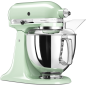 KITCHENAID 5KSM175PSEPT Artisan Küchenmaschine Pistazie (Rührschüsselkapazität: 4,8 Liter, 300 Watt)