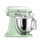 KITCHENAID 5KSM175PSEPT Artisan Küchenmaschine Pistazie (Rührschüsselkapazität: 4,8 Liter, 300 Watt)