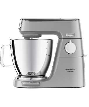 KENWOOD Titanium Chef Baker XL KVL85.004SI Küchenmaschine Silber (Rührschüsselkapazität: 7 Liter, 1200 Watt)
