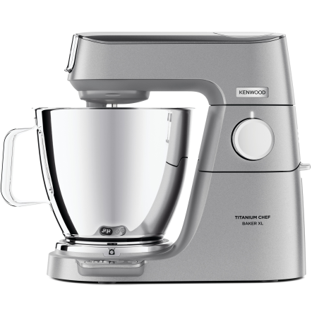 KENWOOD Titanium Chef Baker XL KVL85.004SI Küchenmaschine Silber (Rührschüsselkapazität: 7 Liter, 1200 Watt)