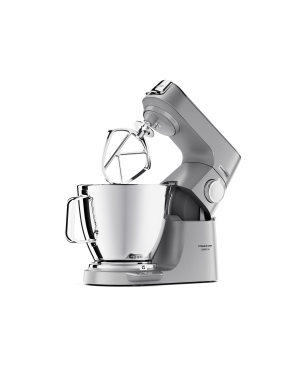 KENWOOD Titanium Chef Baker XL KVL85.004SI Küchenmaschine Silber (Rührschüsselkapazität: 7 Liter, 1200 Watt)