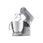 KENWOOD Titanium Chef Baker XL KVL85.004SI Küchenmaschine Silber (Rührschüsselkapazität: 7 Liter, 1200 Watt)