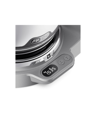 KENWOOD Titanium Chef Baker XL KVL85.004SI Küchenmaschine Silber (Rührschüsselkapazität: 7 Liter, 1200 Watt)