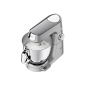KENWOOD Titanium Chef Baker XL KVL85.004SI Küchenmaschine Silber (Rührschüsselkapazität: 7 Liter, 1200 Watt)