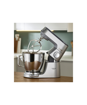 KENWOOD Titanium Chef Baker XL KVL85.004SI Küchenmaschine Silber (Rührschüsselkapazität: 7 Liter, 1200 Watt)