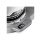KENWOOD Titanium Chef Baker XL KVL85.004SI Küchenmaschine Silber (Rührschüsselkapazität: 7 Liter, 1200 Watt)