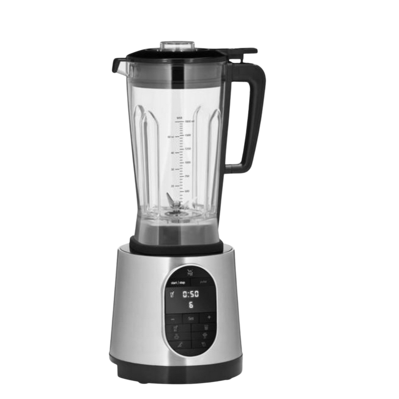 WMF 0416630011 KULT PRO HOCHLEISTUNGSMIXER 1500W Standmixer Transparent/Cromargan matt (1600 Watt, 1.8 Liter)