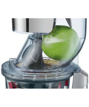 SAGE SJS700SIL4EEU1 The Big Squeeze Entsafter 240 Watt, Silber/Transparent
