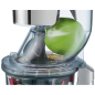 SAGE SJS700SIL4EEU1 The Big Squeeze Entsafter 240 Watt, Silber/Transparent