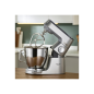 KENWOOD Titanium Chef Baker XL KVL85.004SI Küchenmaschine Silber (Rührschüsselkapazität: 7 Liter, 1200 Watt)