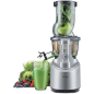 SAGE SJS700SIL4EEU1 The Big Squeeze Entsafter 240 Watt, Silber/Transparent