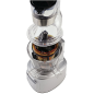 SAGE SJS700SIL4EEU1 The Big Squeeze Entsafter 240 Watt, Silber/Transparent