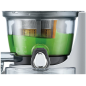 SAGE SJS700SIL4EEU1 The Big Squeeze Entsafter 240 Watt, Silber/Transparent