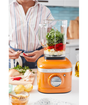 KITCHENAID 5KSB4026EHY K400 ARTISAN HONEY Standmixer Honey (1200 Watt, 1.4 Liter)