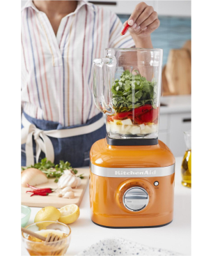 KITCHENAID 5KSB4026EHY K400 ARTISAN HONEY Standmixer Honey (1200 Watt, 1.4 Liter)