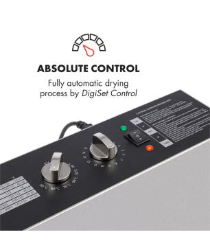 KLARSTEIN Pro Master Jerky 16 Dörrautomat (1500 Watt)