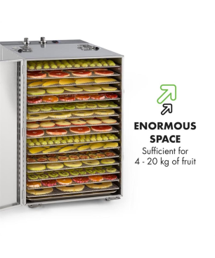 KLARSTEIN Pro Master Jerky 16 Dörrautomat (1500 Watt)