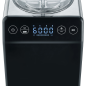 GRAEF IM700EU Eismaschine (180 Watt, Edelstahl-schwarz)