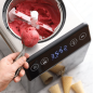 GRAEF IM700EU Eismaschine (180 Watt, Edelstahl-schwarz)