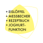 GRAEF IM700EU Eismaschine (180 Watt, Edelstahl-schwarz)