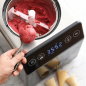GRAEF IM700EU Eismaschine (180 Watt, Edelstahl-schwarz)