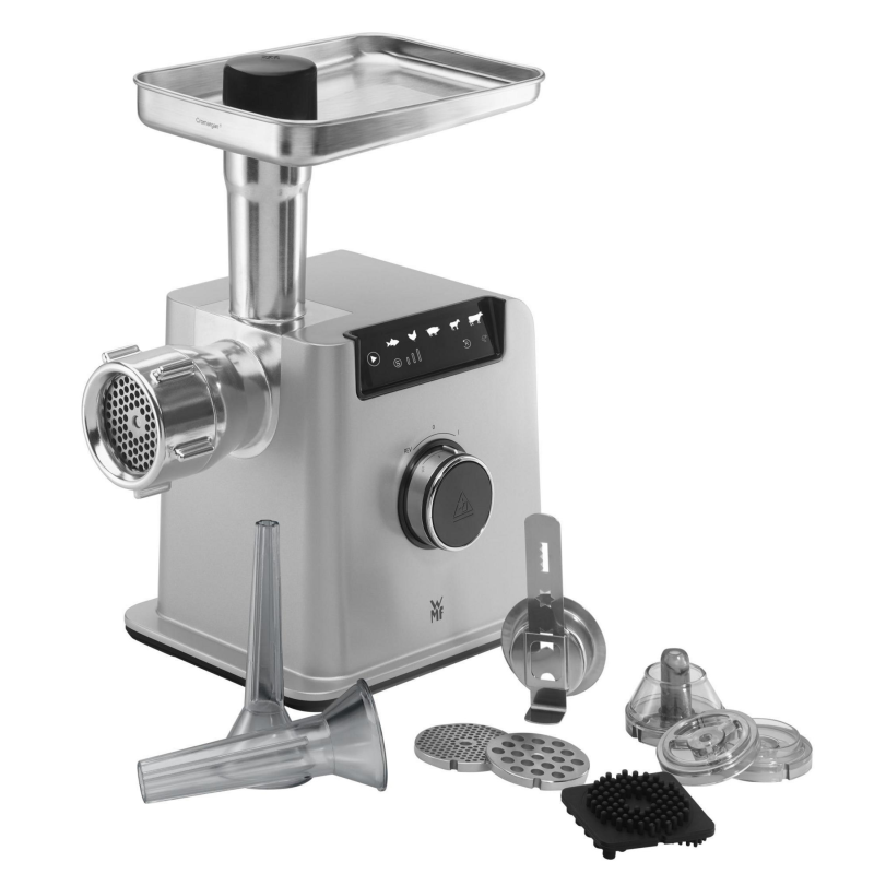 WMF 0417100011 PROFI PLUS Fleischwolf 350 Watt Grau